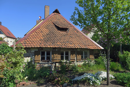 Schwedenhaus Rückseite &ndash; (24.05.2016, VGN &copy;&nbsp;VGN GmbH)