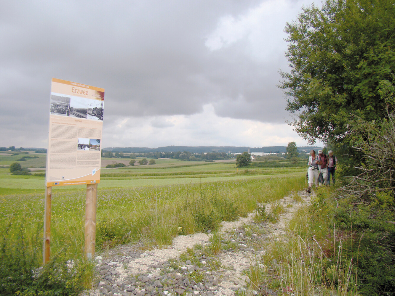 Erzweg &ndash;  (VGN &copy;&nbsp;VGN GmbH und Stadt Auerbach)