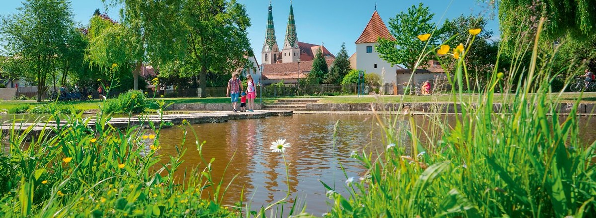Der Sulzpark in Beilngries &ndash;  (Dietmar Denger &copy;&nbsp;Naturpark Altmühltal)