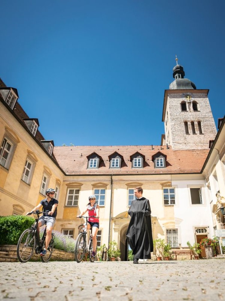 Benediktinerabtei Kloster Plankstetten &ndash;  (&copy;&nbsp;Stadt Berching)