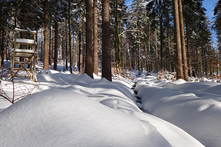 Bachlauf im Schnee &ndash; (10.02.2013, VGN &copy;&nbsp;VGN GmbH)
