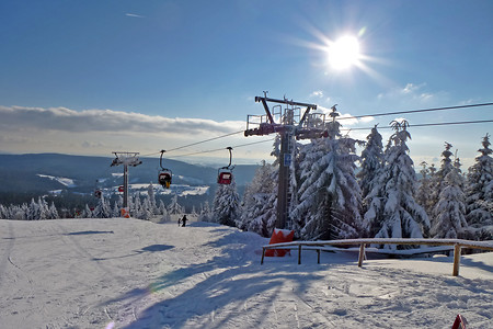 An der Bergstation (Südhang) &ndash; (10.02.2013, VGN &copy;&nbsp;VGN GmbH)