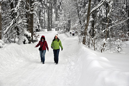 Winterwandern &ndash; (Michael Sawluk &copy;&nbsp;Michael Sawluk)