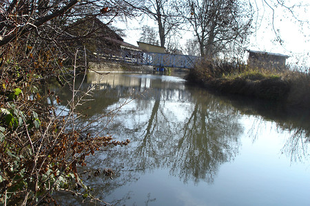 Mühle an der Fränkischen Rezat &ndash; (19.11.2011, VGN &copy;&nbsp;VGN GmbH)