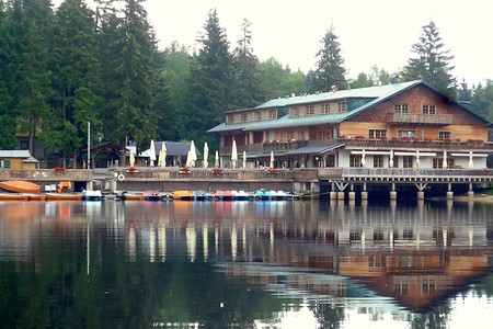 Seeterrasse am Fichtelsee &ndash; (20.10.2018, G. Härer &copy;&nbsp;VGN GmbH)