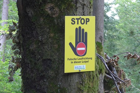 Einbahnstraße &ndash; (20.10.2018, G. Härer &copy;&nbsp;VGN GmbH)