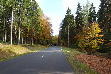 Fichtelgebirgs-Panoramastraße &ndash; (20.10.2018, S. Dassler &copy;&nbsp;VGN GmbH)