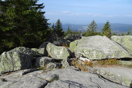 Ochsenkopf Wahrzeichen &ndash; (20.10.2018, S. Dassler &copy;&nbsp;VGN GmbH)