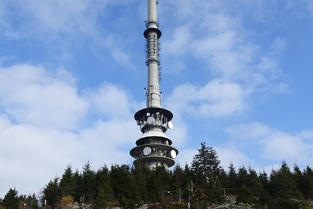 BR-Sendeturm &ndash; (20.10.2018, S. Dassler &copy;&nbsp;VGN GmbH)