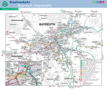 Stadtverkehr Bayreuth