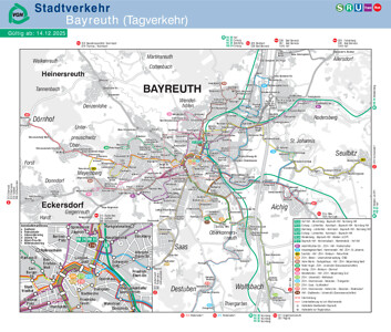 Stadtverkehr Bayreuth