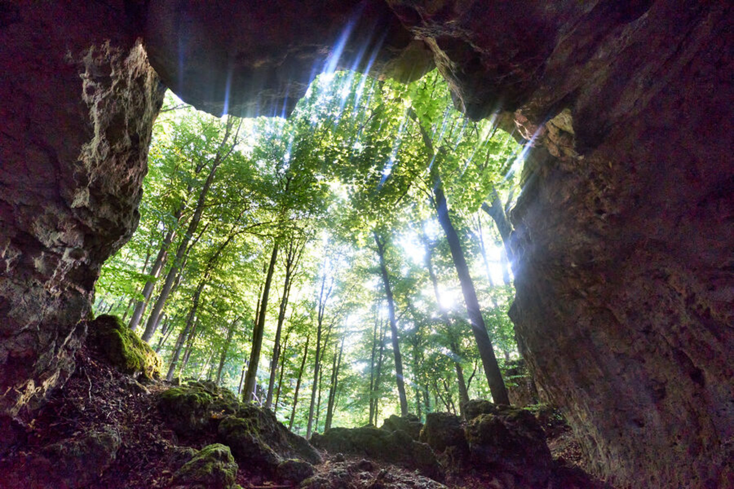 Brunsteinhöhle &ndash;  (10.10.2022, Ulrich Büscher &copy;&nbsp;VGN)