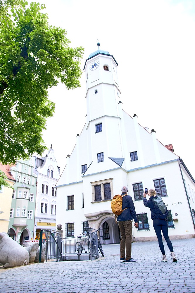 Angekommen: Weiden zeigt sich von seiner besten Seite! &ndash;  (&copy;&nbsp;VGN/A. Gaspar-Klein)
