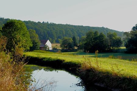 An der Aurach &ndash; (04.09.2019, U. Buescher &copy;&nbsp;VGN GmbH)