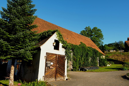 Scheune &ndash; (04.09.2019, U. Buescher &copy;&nbsp;VGN GmbH)