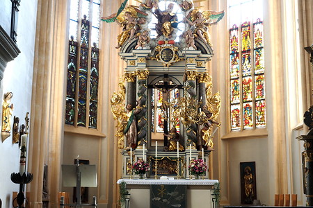 In der Kirche &ndash; (04.09.2019, U. Buescher &copy;&nbsp;VGN GmbH)