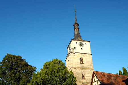 Kirche &ndash; (04.09.2019, U. Buescher &copy;&nbsp;VGN GmbH)