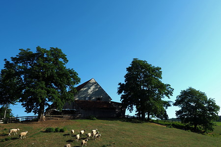Hütte &ndash; (04.09.2019, U. Buescher &copy;&nbsp;VGN GmbH)