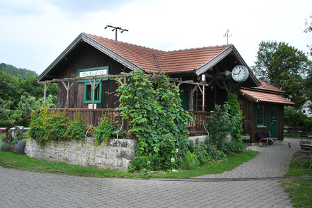 Bahnhof Bockenfeld &ndash; (20.02.2019, R. Rück &copy;&nbsp;schreibwerk)