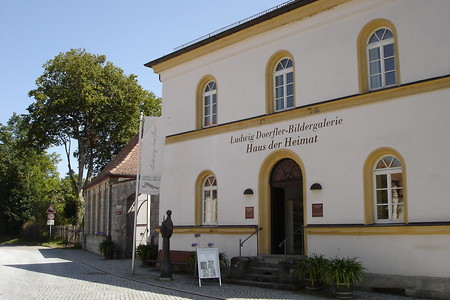 Schillingsfuerst Schafhof &ndash; (20.02.2019, R. Rück &copy;&nbsp;schreibwerk)