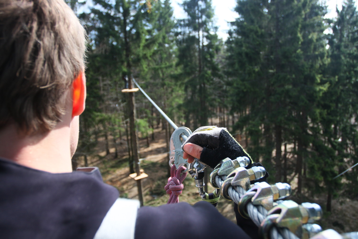 Ziplinepark &ndash;  (Erlebnis Ochsenkopf &copy;&nbsp;Erlebnis Ochsenkopf)