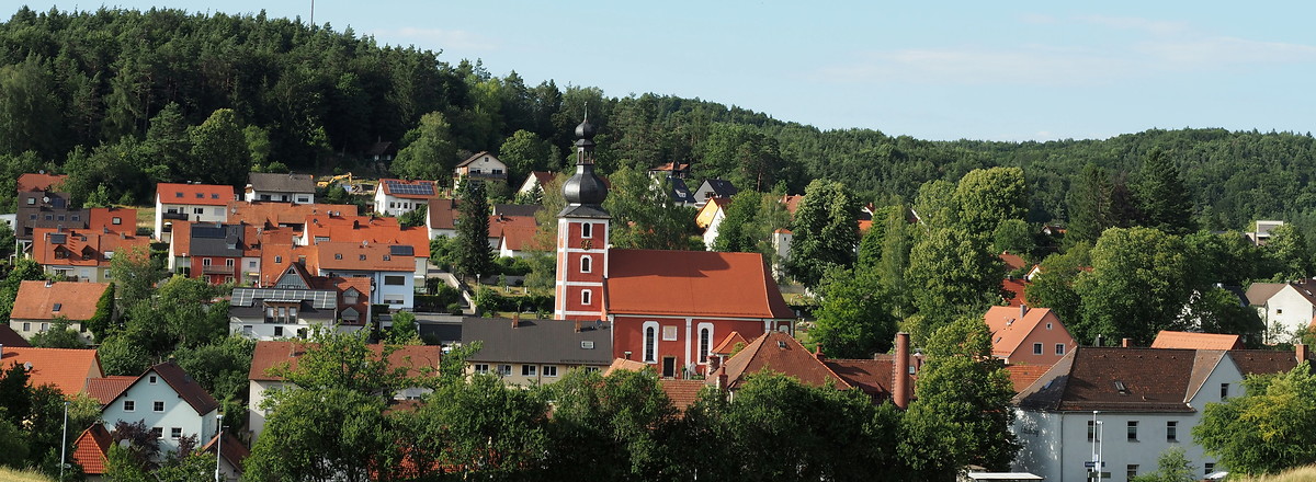 Blick aufs Dorf &ndash;  (07.07.2019, U. Buescher &copy;&nbsp;VGN GmbH)