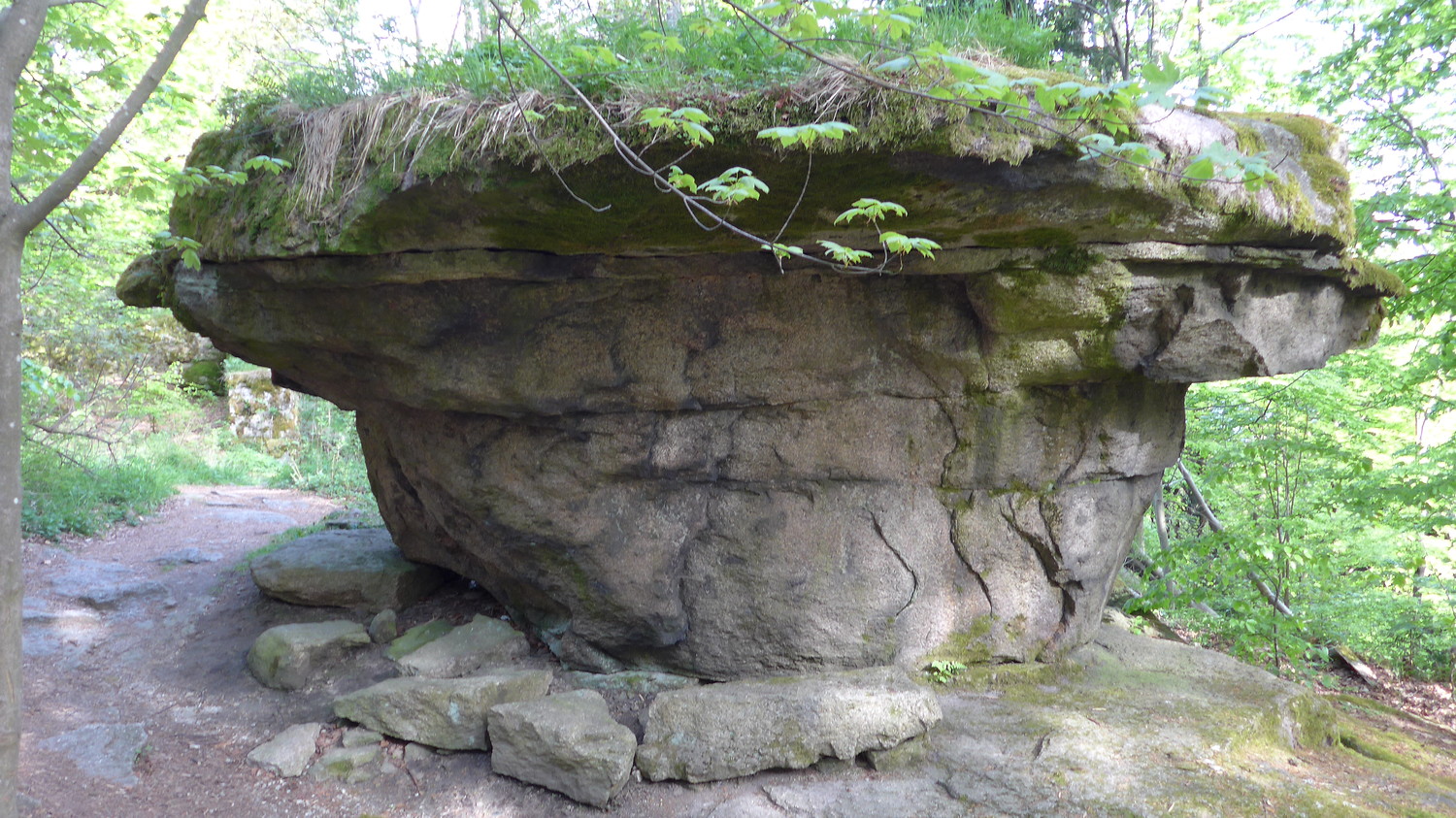 Waldstein Teufelstisch &ndash;  (04.02.2016, UNTHEIM Presse PR Publikationen &copy;&nbsp;UNTHEIM Presse PR Publikationen)