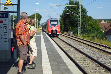 Mit der S-Bahn Nürnberg unterwegs &ndash; (03.07.2014, VGN &copy;&nbsp;VGN GmbH)