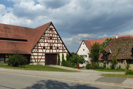 Bauernhof in Peuerling &ndash; (03.07.2014, VGN &copy;&nbsp;VGN GmbH)