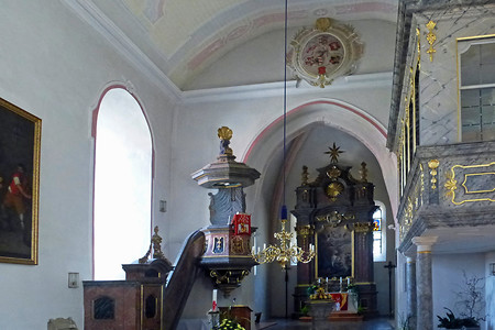 Klosterkirche  in Engelthal &ndash; (03.07.2014, VGN &copy;&nbsp;VGN GmbH)
