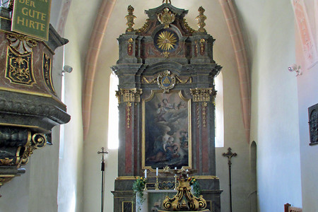 In der Klosterkirche in Engelthal &ndash; (VGN &copy;&nbsp;VGN GmbH)
