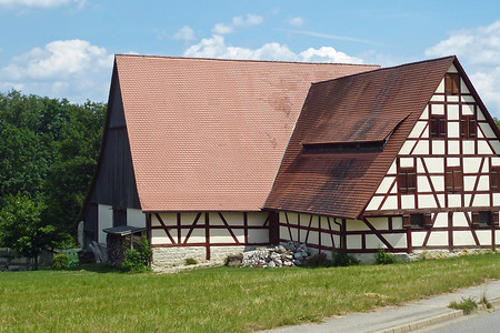 Bauernhof in Peuerling &ndash; (03.07.2014, VGN &copy;&nbsp;VGN GmbH)