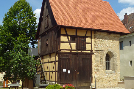 Kapellenscheune &ndash; (03.07.2014, VGN &copy;&nbsp;VGN GmbH)