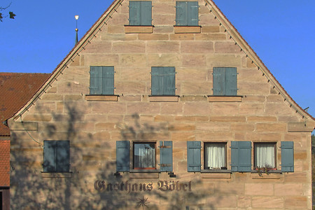 Gasthof Böbel &ndash; (02.11.2016, VGN &copy;&nbsp;VGN GmbH)