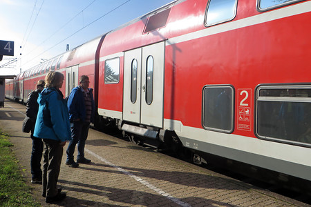 Heimfahrt &ndash; (02.11.2016, VGN &copy;&nbsp;VGN GmbH)