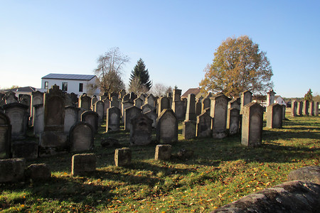 Judenfriedhof 2 &ndash; (02.11.2016, VGN &copy;&nbsp;VGN GmbH)