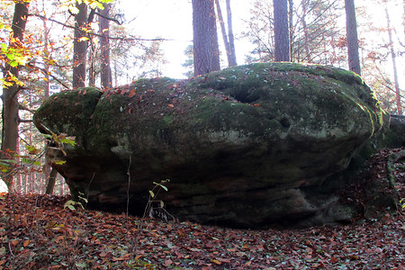 Druidenstein &ndash; (02.11.2016, VGN &copy;&nbsp;VGN GmbH)