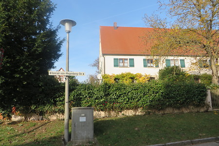 Straßenschild &ndash; (19.04.2017, VGN &copy;&nbsp;VGN GmbH)