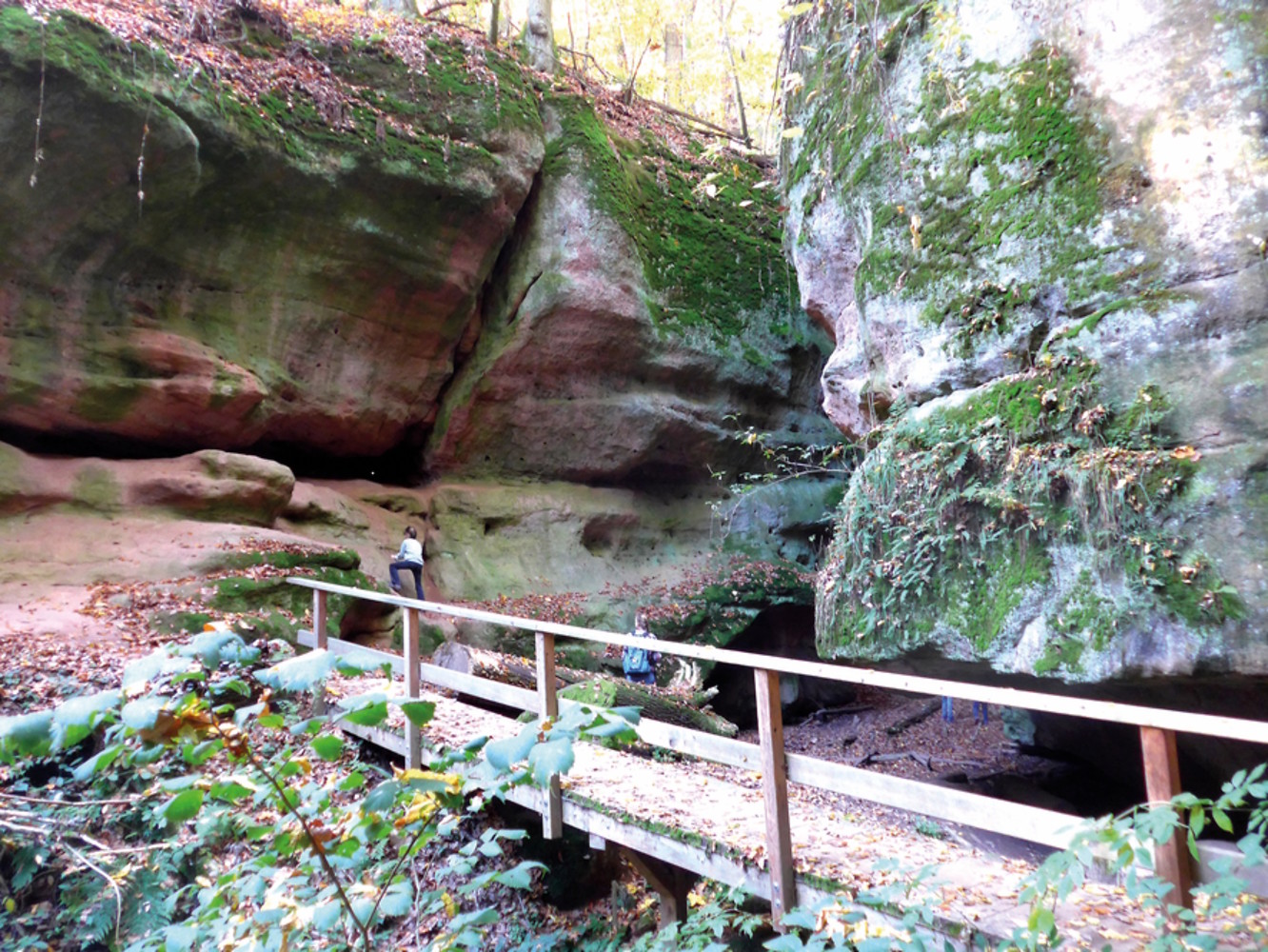 Das Schnittlinger Loch &ndash;  (Ulrich Büscher &copy;&nbsp;VGN)