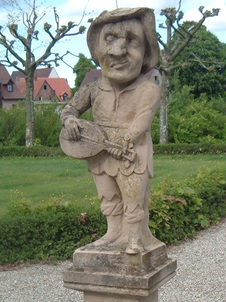 Gartenzwerg Schloss Neunhof &ndash;  (G.Härer &copy;&nbsp;G.Härer)