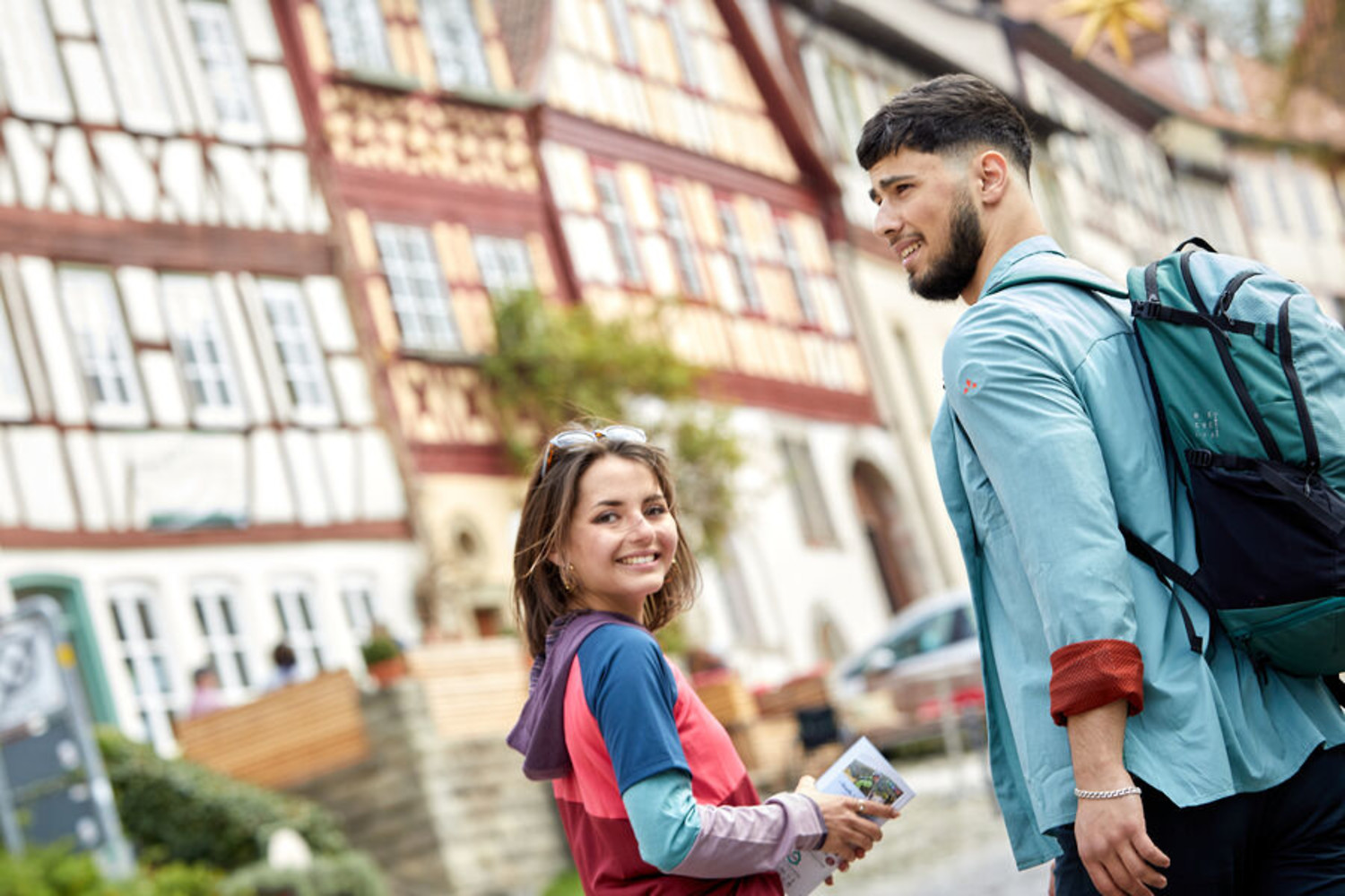 Unterwegs in Königsberg &ndash;  (22.04.2022, Andrea Gaspar-Klein &copy;&nbsp;VGN)