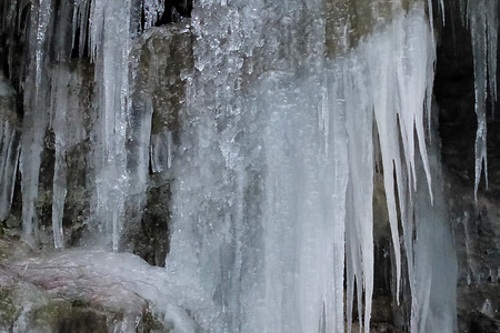 gefrorener Wasserfall &ndash; (26.01.2013, VGN &copy;&nbsp;VGN GmbH)