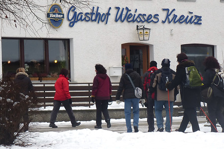 Gasthof Weißes Kreuz &ndash; (26.01.2013, VGN &copy;&nbsp;VGN GmbH)