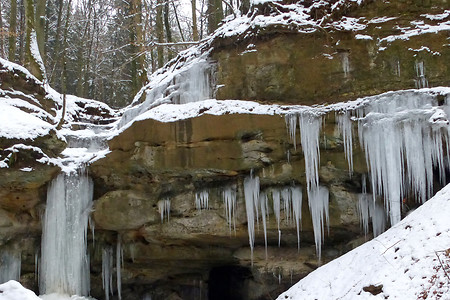 Teufelskirche &ndash; (26.01.2013, VGN &copy;&nbsp;VGN GmbH)