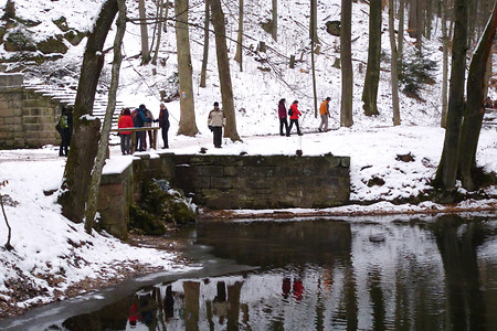 Sophienquelle &ndash; (26.01.2013, VGN &copy;&nbsp;VGN GmbH)