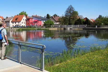 Stadtweiher &ndash; (13.02.2018, VGN &copy;&nbsp;VGN GmbH)