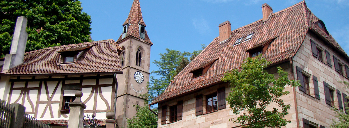 Mögeldorfer Kirchenberg &ndash;  (Congress- und Tourismus-Zentrale Nürnberg &copy;&nbsp;Congress- und Tourismus-Zentrale Nürnberg)