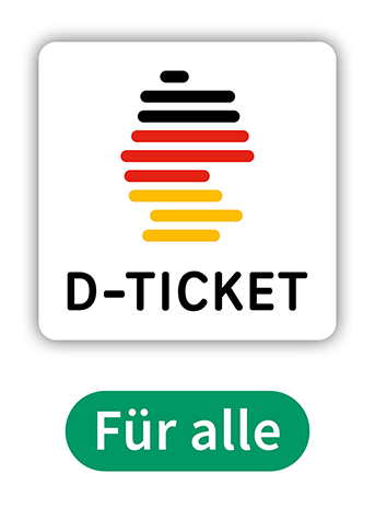 Logo Deutschlandticket