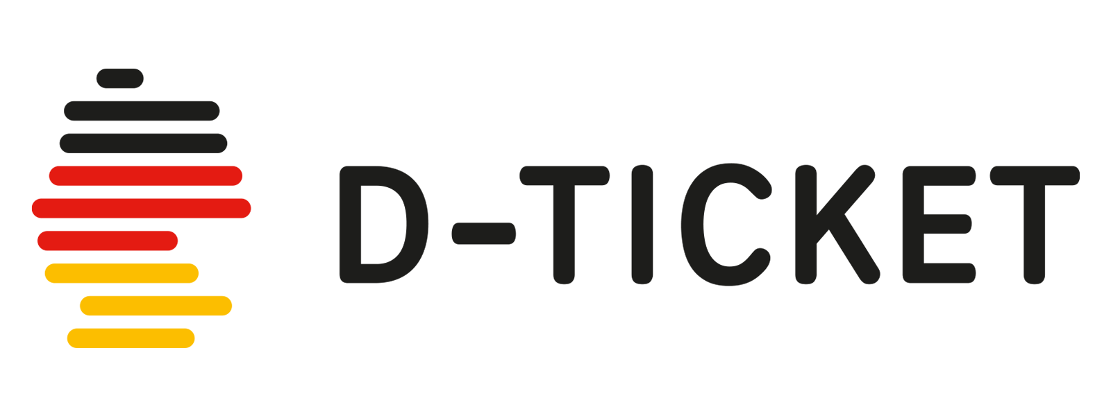 Logo zum D-Ticket